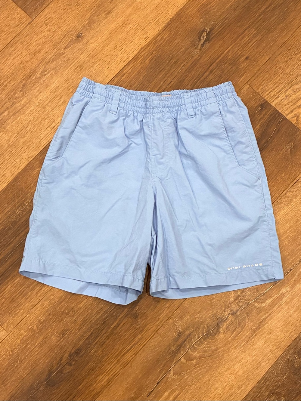 Columbia Blue Swim Trunks Pool Beach Vacation 10/12 Boy